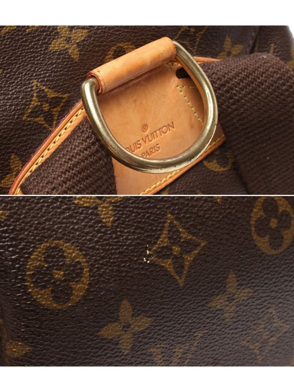 Louis Vuitton Backpack Montsouris GM Monogram - Picture 6 of 10